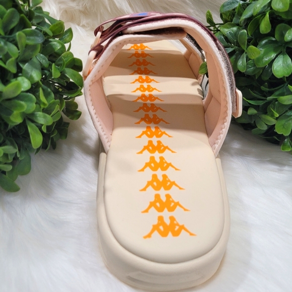 Kappa 222 Banda Aster 4 (Unisex) Light Beige/Dark Almond/Blue Ash - Picture 7 of 13